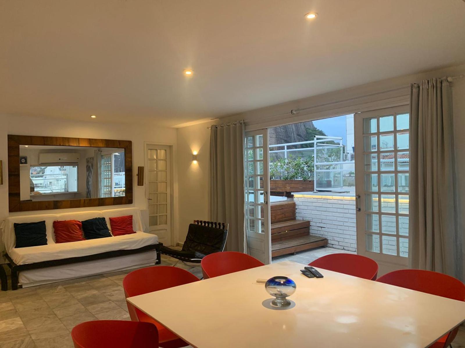 Real Apartments 219 - Luxury Penthouse In Copacabana With Whirlpool Ріо-де-Жанейро Екстер'єр фото